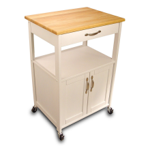 Kitchen Serving Carts Restaurant Storage Trolley with wheels