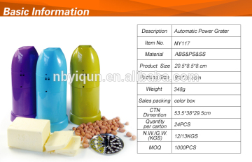 As seen on TV electric automatic power grater