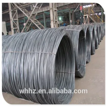 SAE1008B stainess steel wire for steel wire rope manufacturer