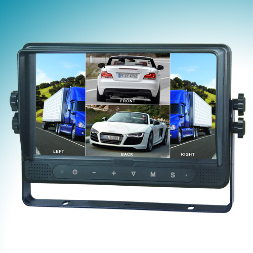 9" LCD Touch Screen Car Monitor with VGA