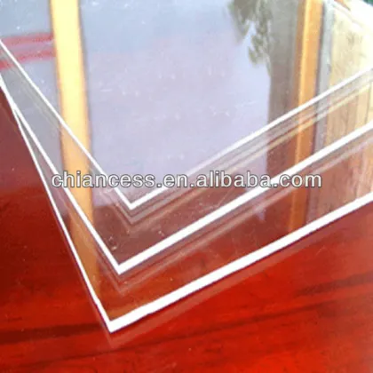 Transparent decorative plexiglass sheet /plexiglass glass sheet