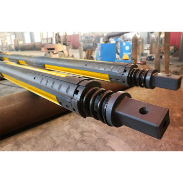 Hydraulic Rotary Drilling Rig Spare Parts: Combined-Interlock Kelly Bar for Construction Foundations