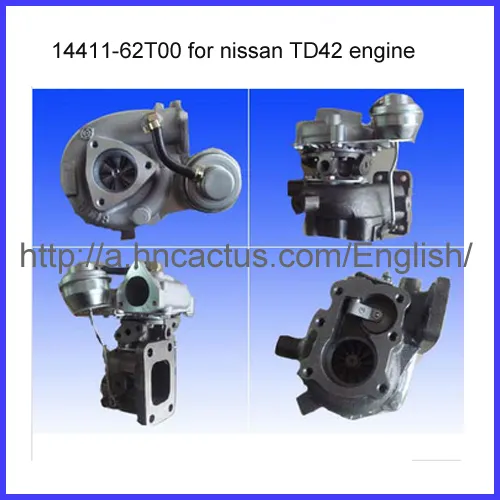 Excellent Turbocharger Td42 Engine Ht18 14411-62t00 for Nissan