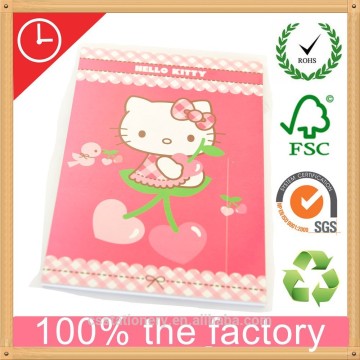 2017 new design Hello kitty notebook