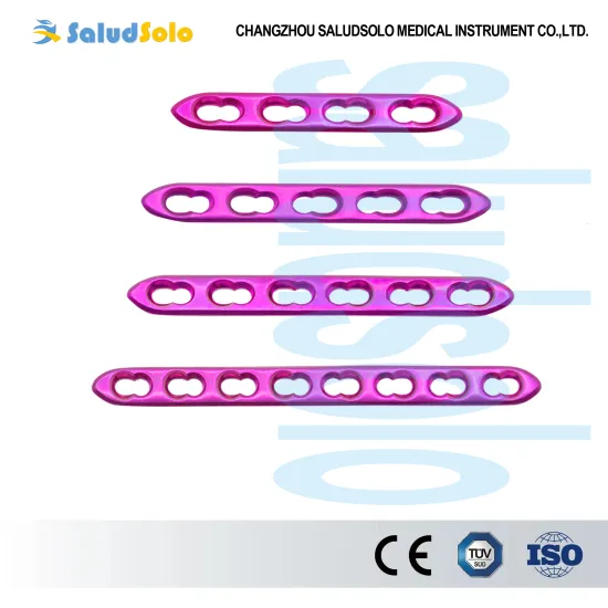 2.0mm Mini Locking Plate