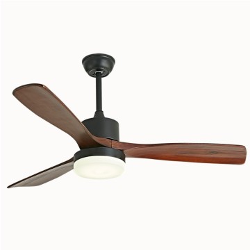 Venta caliente de 52 pulgadas Luz del ventilador LED con control remoto