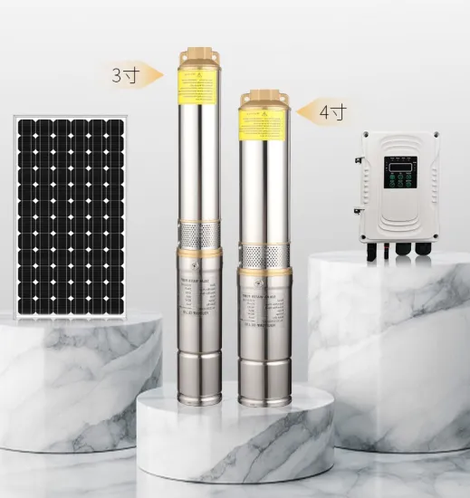 3/4 Inch Solar Powered Submersible Water Pump System with Solar Panel