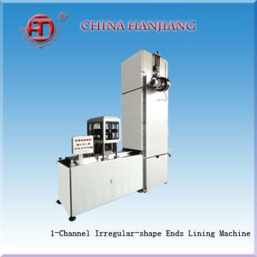 1-Channel Irregular-shape Ends Lining Machine
