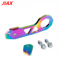 Jdm Universal License Plate Frame  Universal rear bar towed coupler tow hooks JDM Factory