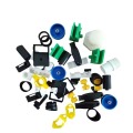 OEMABS PP PE PVC Injection Moulding Plastic Parts