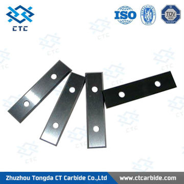 factory supply hard metal strip with holes