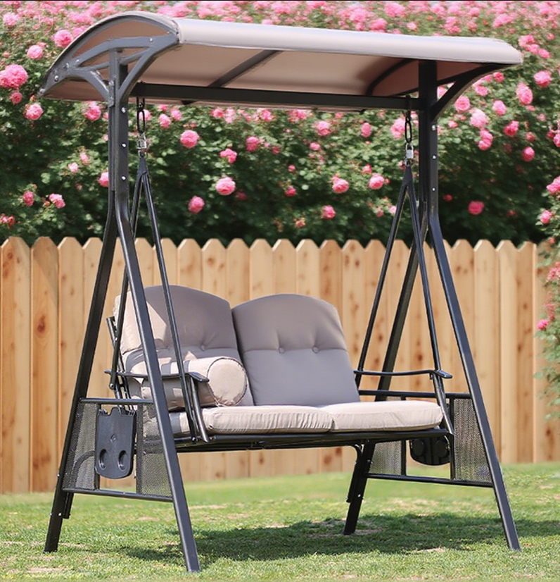 durable camping swing chair