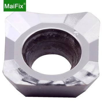 Maifix SEHT 1204 AFFN CNC Cutting Tools - Cemented Carbide Inserts for Copper and Aluminum Round Milling Cutter