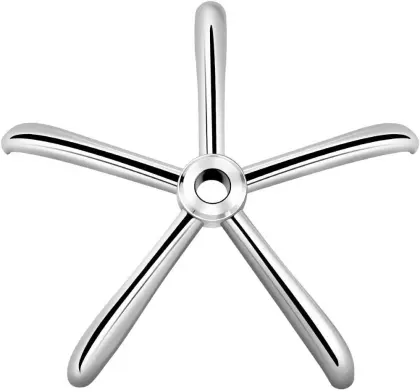 Stainless Steel Base Chair Four Star Chair Base