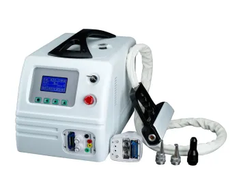 Economic Portable Q-switch Nd Yag Laser Pigment Ce For Skin Lifting