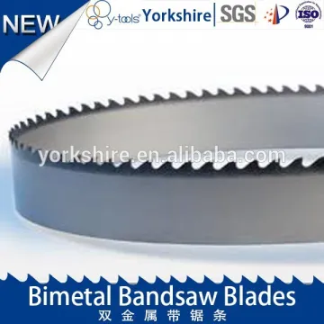 High Quality Carbide Tipped Bandsaw Blades