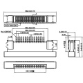 Connecteur FPC supérieur H2.0