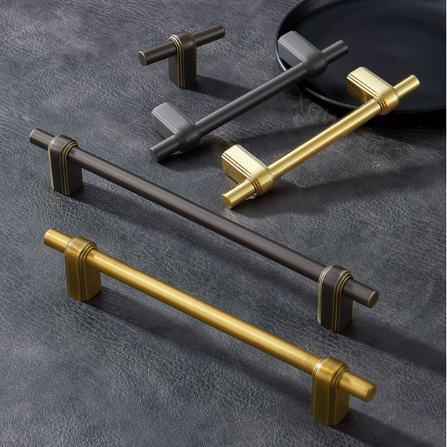 copper cabinet knobs and pulls
