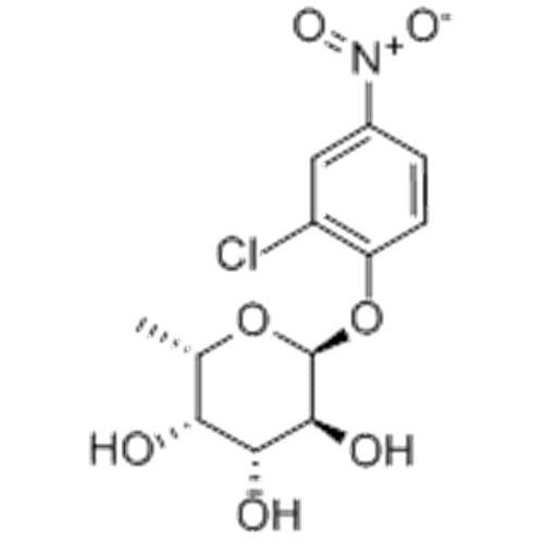 aL-галактопиранозид, 2-хлор-4-нитрофенил, 6-дезокси CAS 157843-41-9