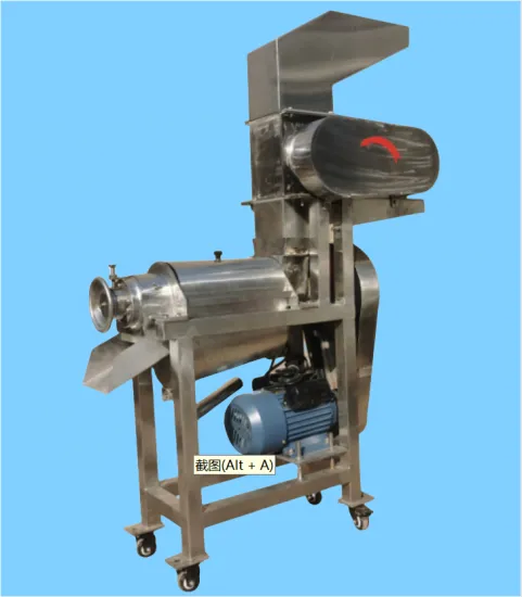 Commercial Stainless Steel Hydraulic Cold Press Grape Cider Juice Extractor