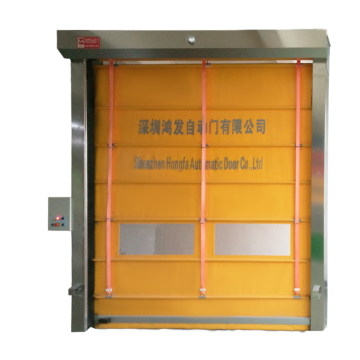 Shutter Rapid Roller Shutter Stacking Door