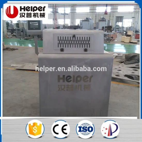 Automatic frozen industrial sausage meat cutter