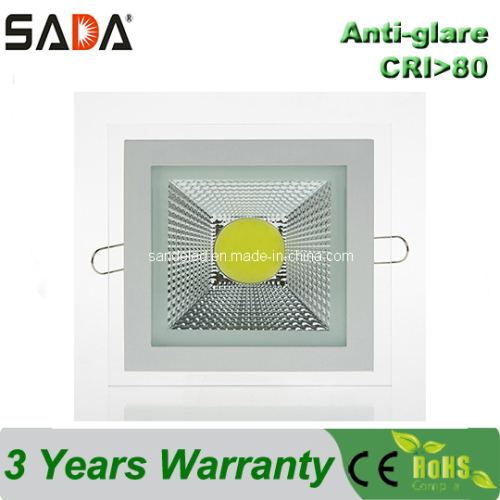 12W Square LED COB Panel Ceiling Light with Top Quality