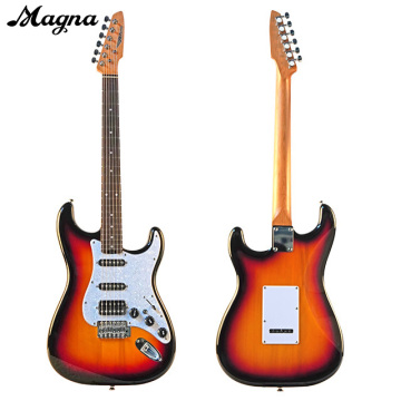 Salalah de haut niveau Oman Guitar Guitarra Electrica