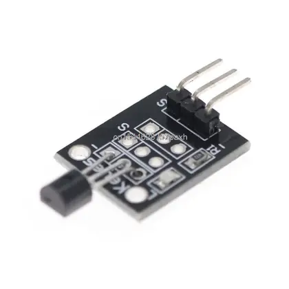 KY-001 Temperature Sensor Module and DS18B20