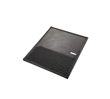Cast Iron Grill Pan For BBQ