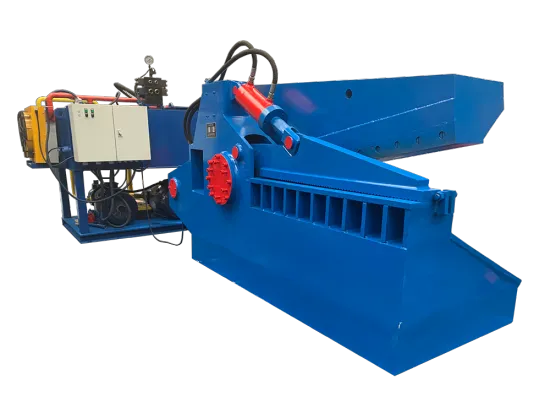 Scrap Metal Steel Aluminum Crocodile Cutting Shears