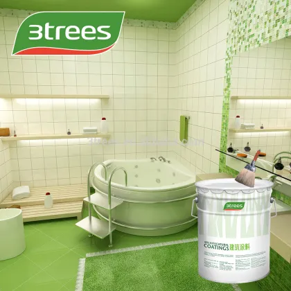 3TREES Elastomeric Acrylic Waterproofing Coating (free sample)