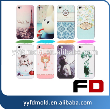 Iphone cases plastic injection mould