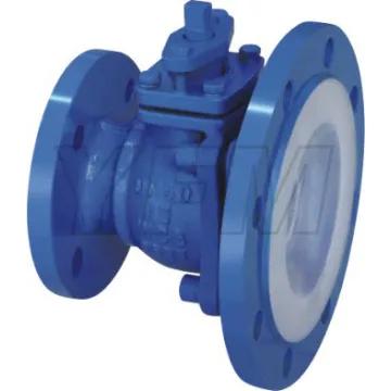 PFA lined flat baiting Valve Discharging valve