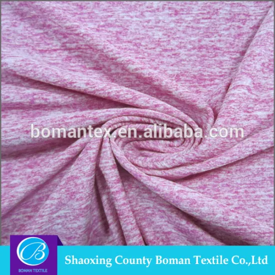 100% polyester jersey knit fabric for sportswear made in China