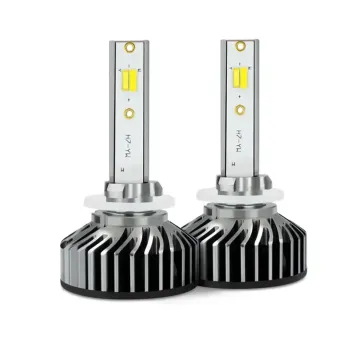 Ultra-High Brightness F2 Automatic H7 H4 LED Headlight Bulbs 880 Lumens