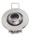 3 * 1w Led göz küresi yuvarlak Downlight