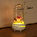 Hotel Flower scent easential oil diffuser LED light