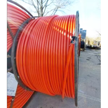 HDPE micro duct pipe 1 Way Silicon HDPE Microduct Bundle Conduit Price Supplier