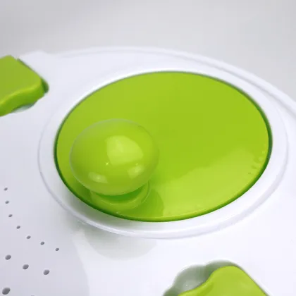 professional kitchen helper fresh fruits and vegetables salad mixer tools salad spinner and slicer