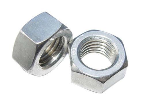 Hight quality zinc plated brass nut