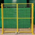 Welded Mesh Fence Custom dip plastic welded mesh fence for highway Factory