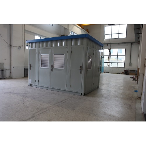 Containerized Automatic Control System for Conveyor Belt