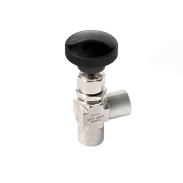 Stainless Steel Female Thread 90 Degree Needle Valve