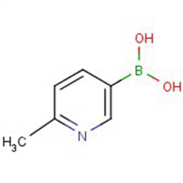 （6-メチルピリジン-3-イル）ボロン酸659742-21-9 C6H8BNO2