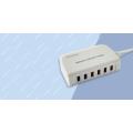 Chargeur mural compact 6 ports