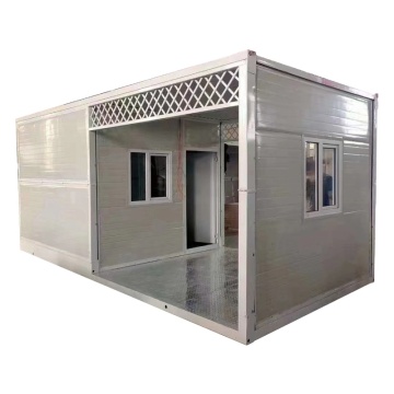 Factory-Price 20-Foot Portable Fireproof & Insulated Prefabricated House for Seamless Transportation