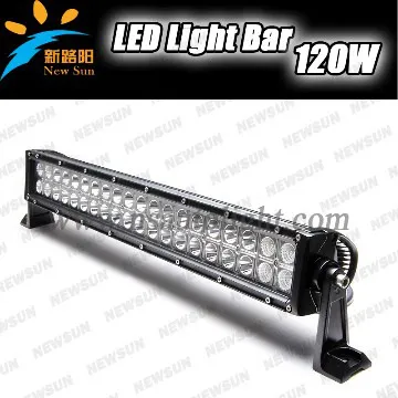 21.5\" 120W 4X4 ,Off road,tractor,UTV,ATV,Boat adjustable led light bar