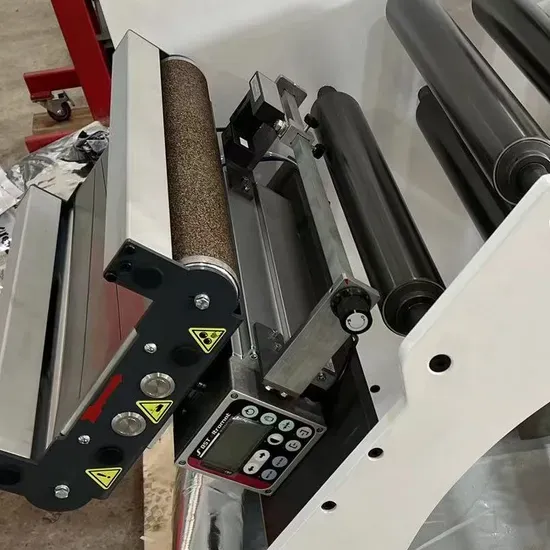 Aluminum Foil Inspection Slitting Rewinding Machine with Inspection Camera