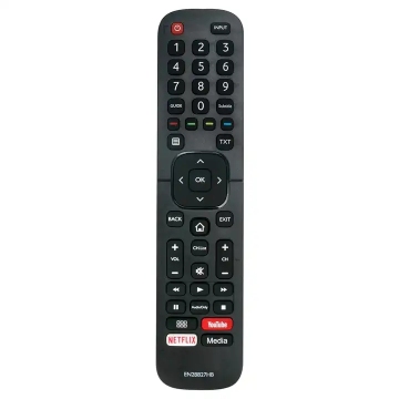 Hisense Remote Control Compatibility: Models EN2BB27HB, H32A5600, H32A5840, H43A6100, H43A6140, H43B7100, H50B7300, H55B7500